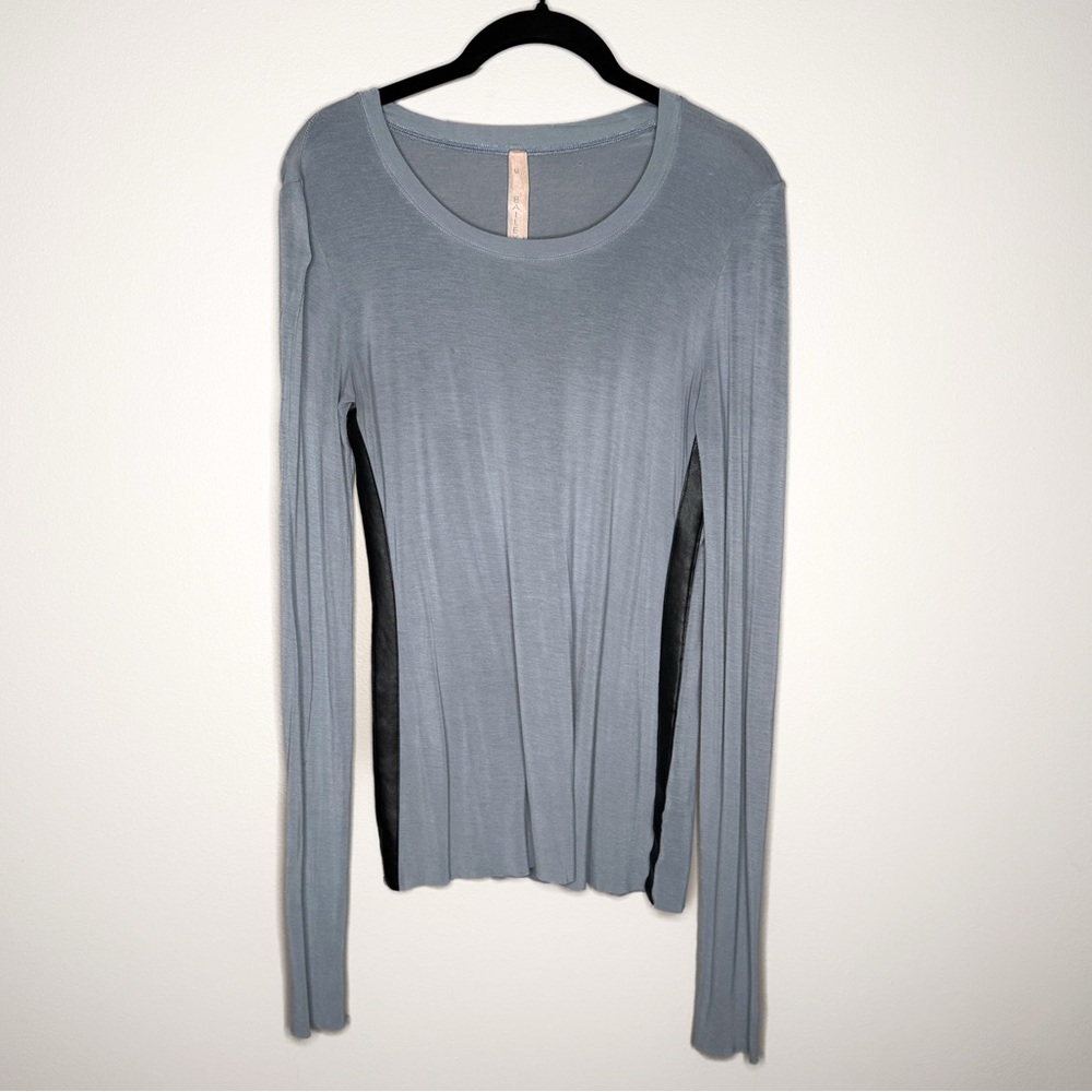 Bailey 44 Top with Leather Sides